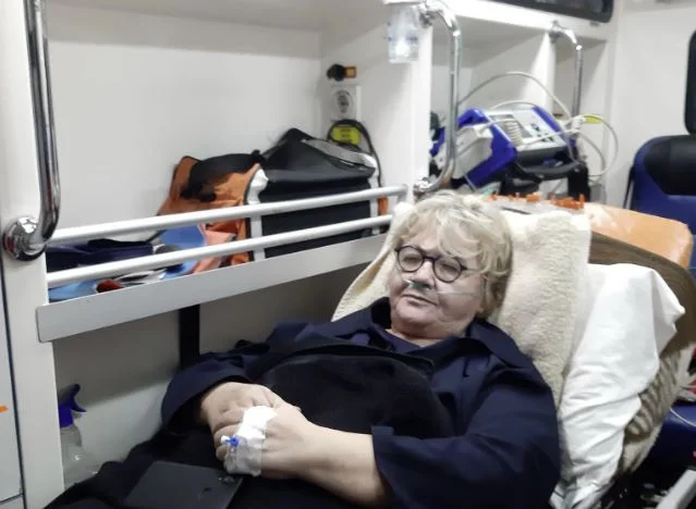 La salute di Traykovic, trasferita dall'ambulanza a Prokuple