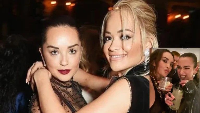 Rita Ora's sister breaks the ice, posts photos with I want Lip: My beautiful Albanian queen