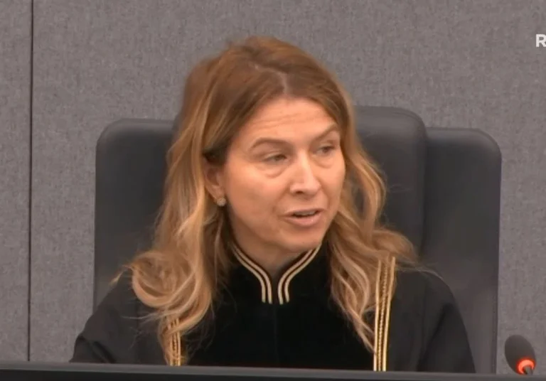 Judge in The Hague: Error claims that charges are against KLAHE, they're individual