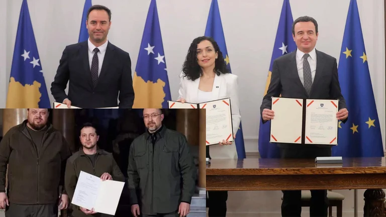 Demande de l'UE au Kosovo: Matoshi dit que les dirigeants de l'État ont copié Zelensky
