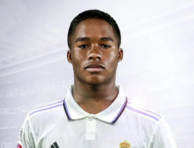 Ufficiale: il Real Madrid annuncia il trasferimento di Andrewick