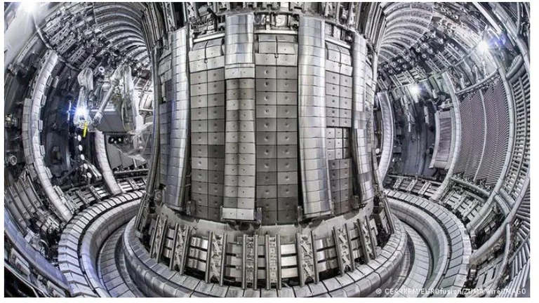 Can the world be supplied with energy from melting atoms?