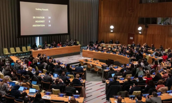 Iran excluded from UN Women's Rights Commission