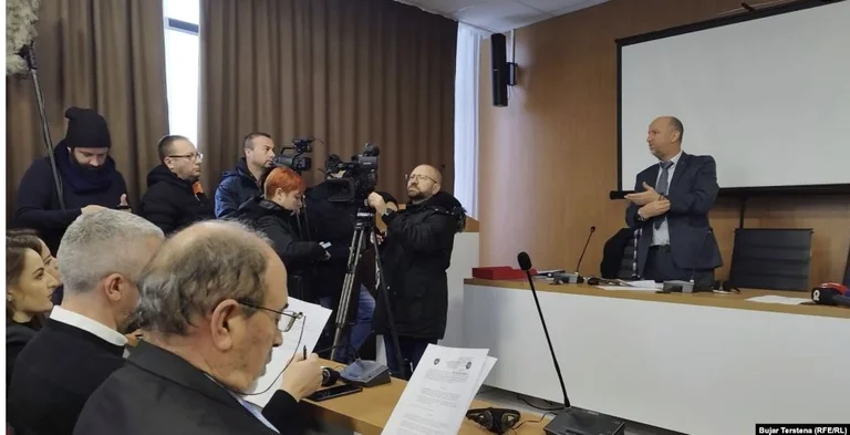 Nouveau leader et asamiste de North Mitrovica