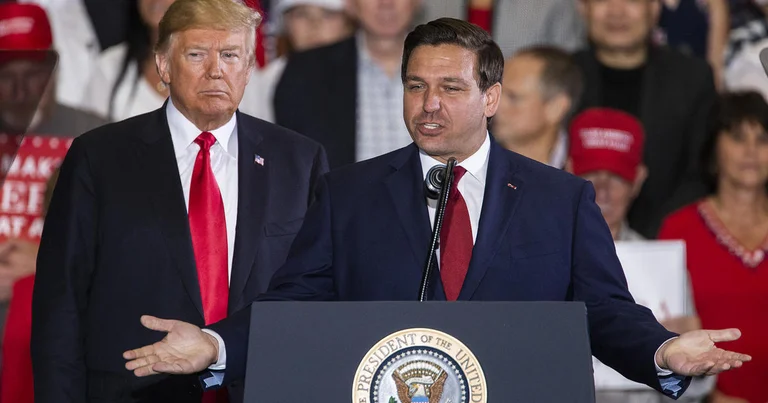 DeSantis va prima di Trump in indagine repubblicana