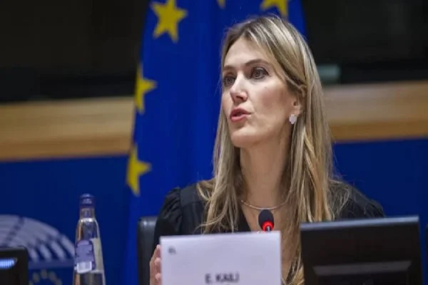 Cargos de corrupción: Presidente del Parlamento Europeo