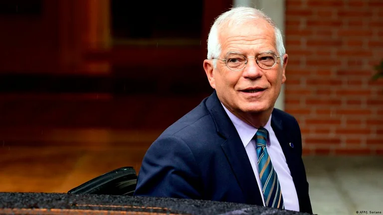 Says Borrell: Franco-German Plan Now Has Support of 27 Member States