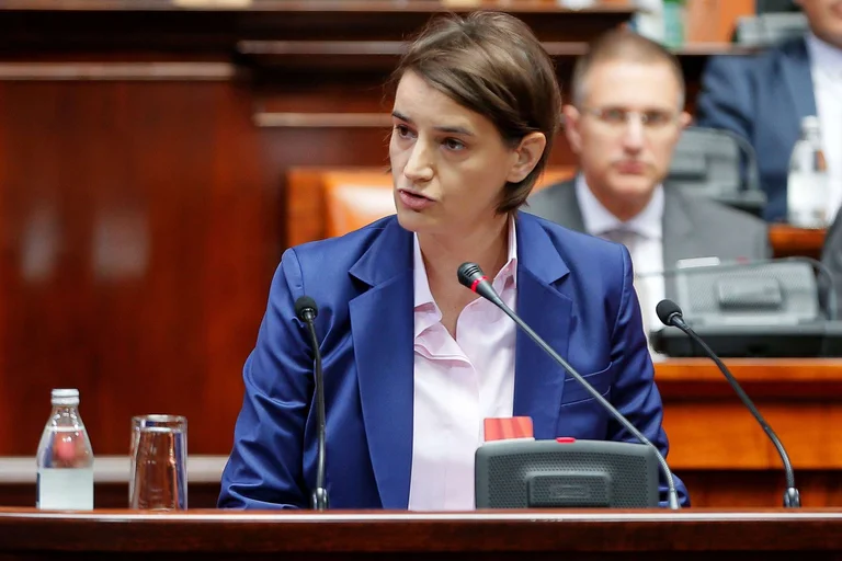 Brnabych se queja en Escobar, Cynic dice que ha cancelado la Resolución 1244