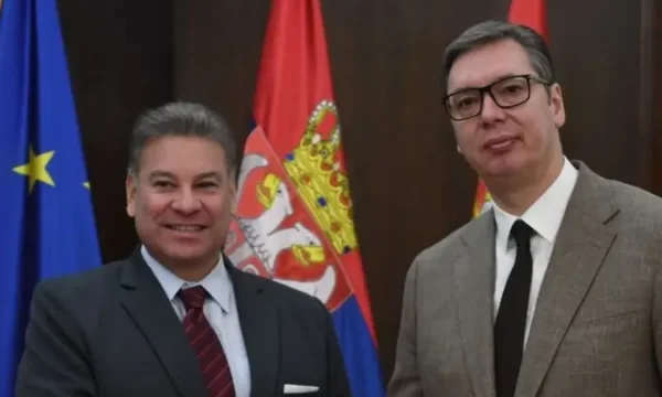 Today Escobar to Belgrade: Removing barricades in the north part of the agenda