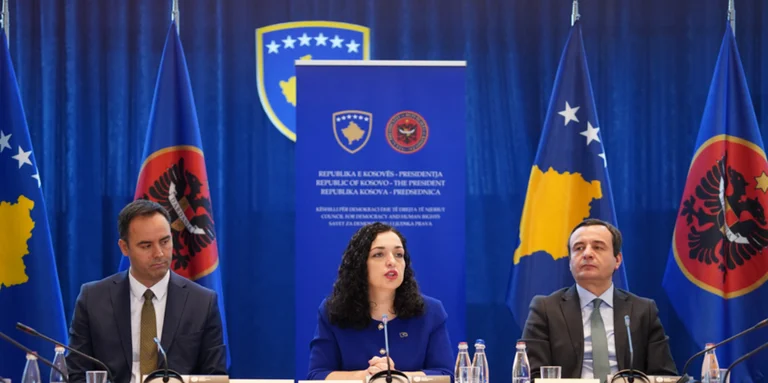 Les dirigeants des États signent demain la demande d'adhésion au Kosovo, c'est le pays, et c'est le moment