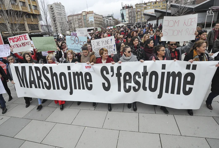 77% of Kosovo women for home affairs: Two interesting reports yesterday and today that you may not have noticed