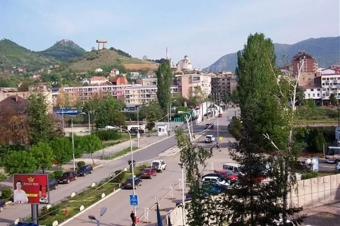 North Mitrovica Einwohner: Es gab Auseinandersetzungen zwischen albanischen und serbischen Bewohnern
