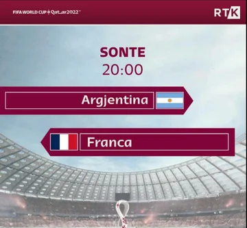 La televisión pública se perdió muy mal en la advertencia del juego: <x0); emergencia; y Francia hoy se enfrenta a 3