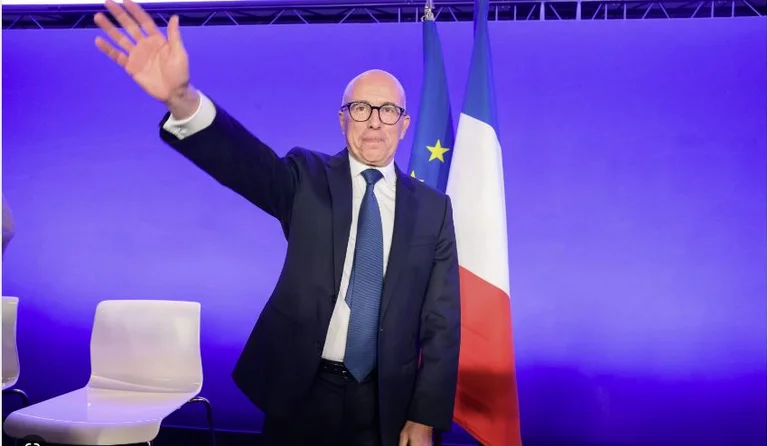 I repubblicani francesi eleggono Eric Ciotti come presidente del partito