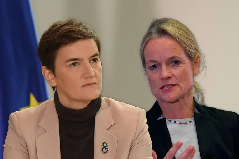 Brnabyqi : Violet von Cromon, a assumé le rôle de commandant en chef de la KFOR