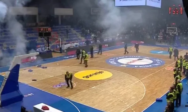 Le Comité de sécurité au sein du ministère des Sports a décidé : des matchs de basketball se tiendront sans fans