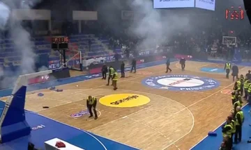 Der Sicherheitsausschuss im Sportministerium hat beschlossen: Basketball-Matches ohne Fans