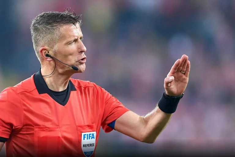 Este juez compartirá justicia en la semifinal Argentina
