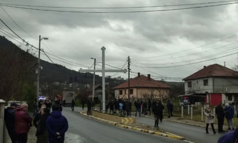 Roads north continue to be blocked
