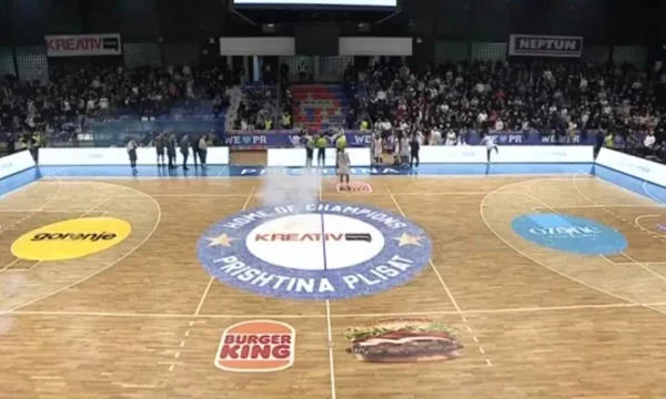 Endverbot zwischen Pristina und Trepca, Fans starten explosive Geräte