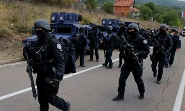 Serbian detention measure put in place in Jarinje