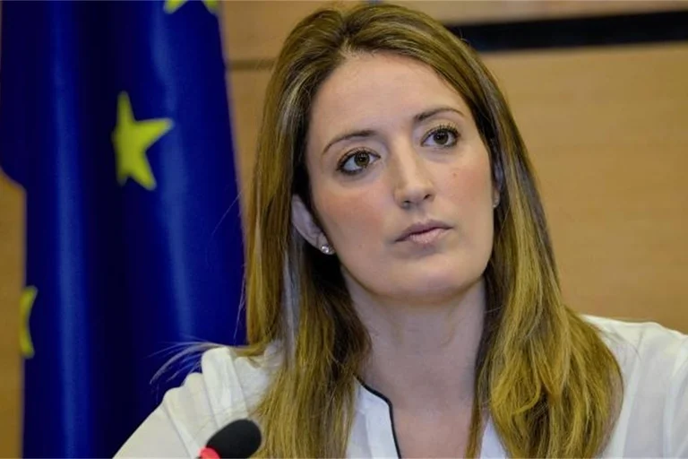 The EP's president reacts to bribery and corruption scandal: We will cooperate with justice