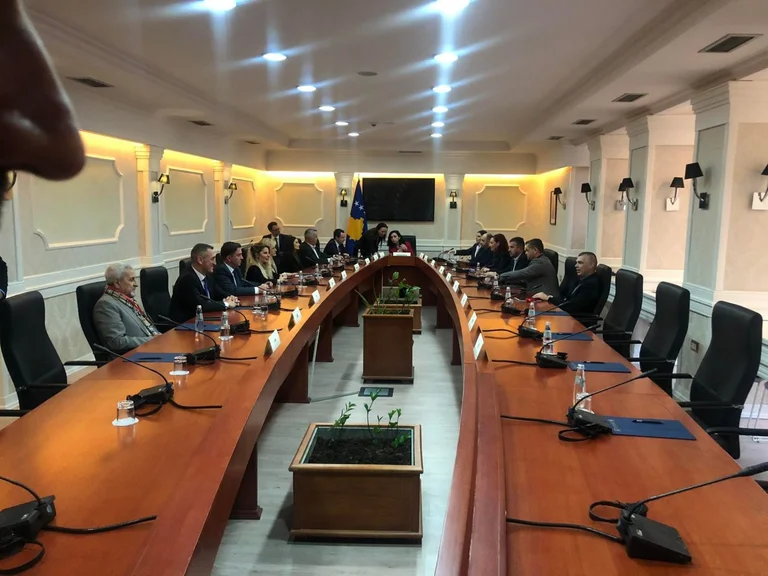 Osman meeting with political parties begins, Kurti also attends