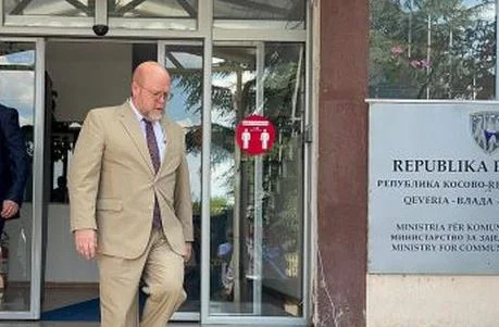 US-Botschafter gesehen, dass die Einreise