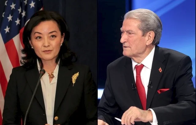 Sali Berisha llama a embajador estadounidense en Albania