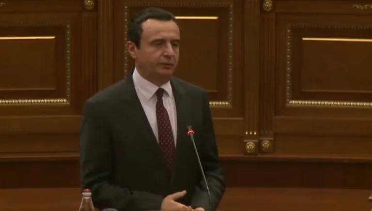 Kurti: If Serbia loves association strongly, let it recognise Kosovo's independence