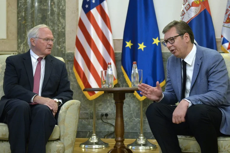Seferi tregon se çka i tha Delli Vuçiqit për dialogun më Kosovën
