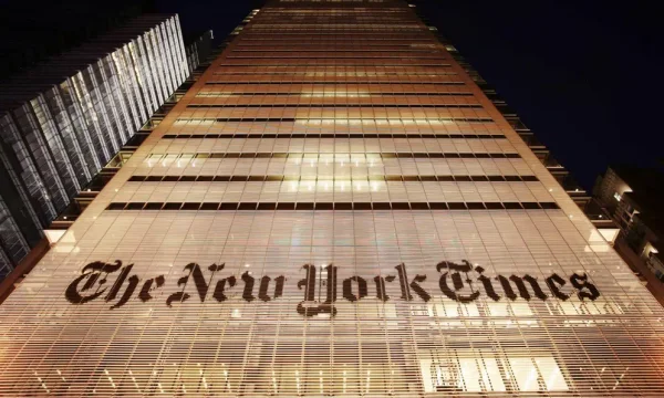 New York Times Journalists and Staff Strike