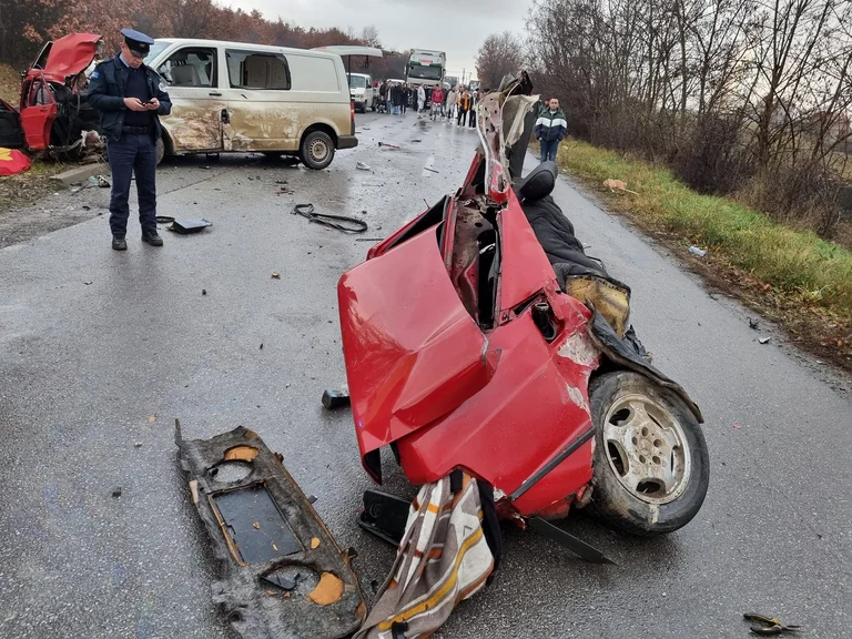 Accident sur la route Arllat-Malishev, suspecté de mort