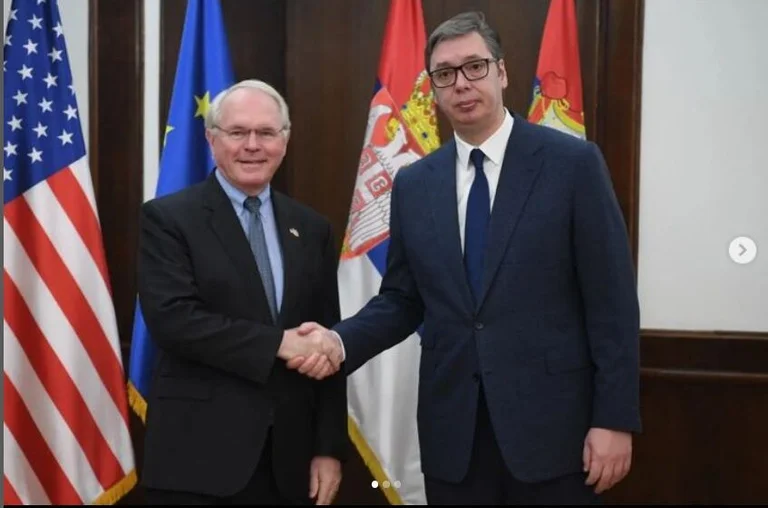 Vuciq after meeting with Hill: Discussed EU Dialogue Proposal