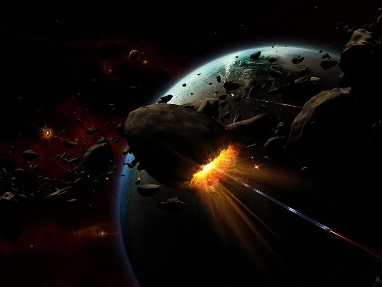 Erde wurde von einer ungewöhnlichen kosmischen Explosion getroffen