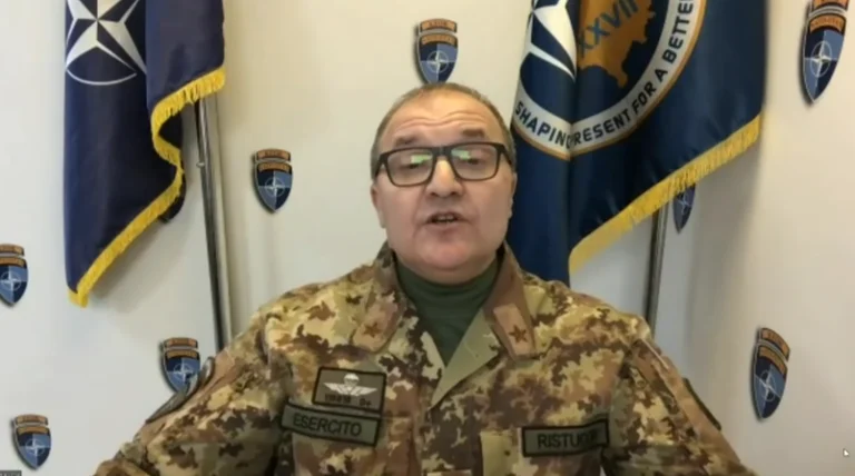 KFOR Commander: Abbiamo rischiato di perdere tutto ciò che è stato raggiunto negli ultimi 23 anni