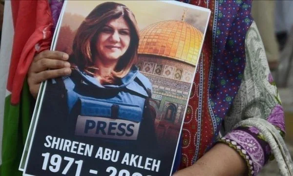 Al Jazeera sues at JNP for killing journalist Abu Akle