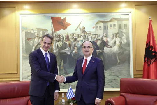Begaj esorta il primo ministro greco a riconoscere il Kosovo