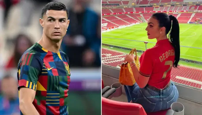 Santos left Ronaldo at the bank, Georgia explodes: Shame we didn't enjoy the best player in the world.