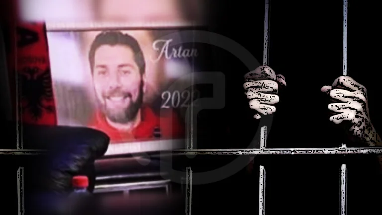 La misteriosa morte di Artan Zymber nella prigione serba: Suo padre parla esclusivamente di Periscopio