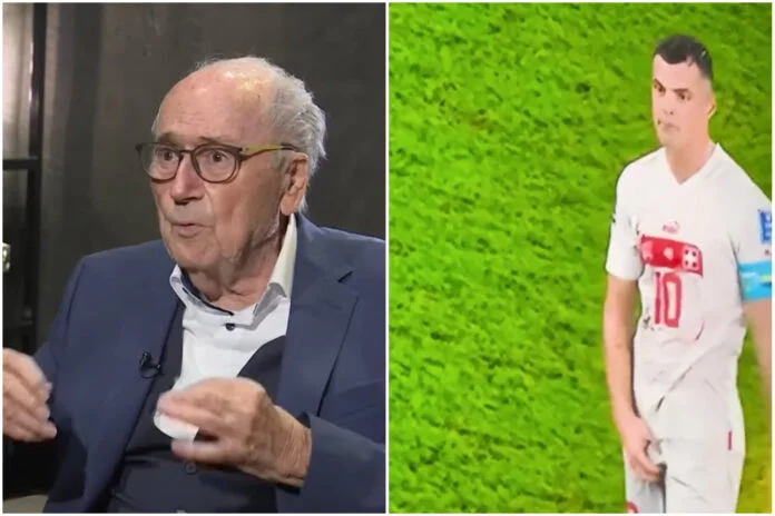 L'ex presidente della FIFA accusa Granit Jaka: “Dov'eri ieri sera? Sei un uomo rumoroso