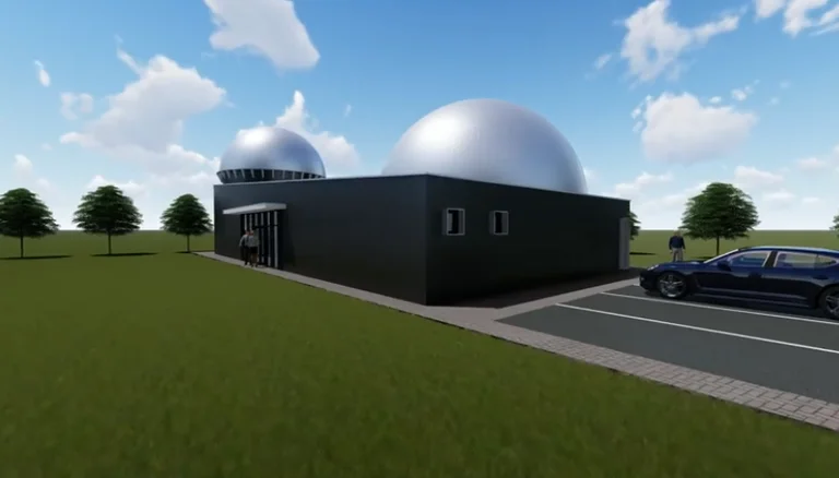Société sélectionnée pour la construction du premier Observatoire et planétarium du Kosovo