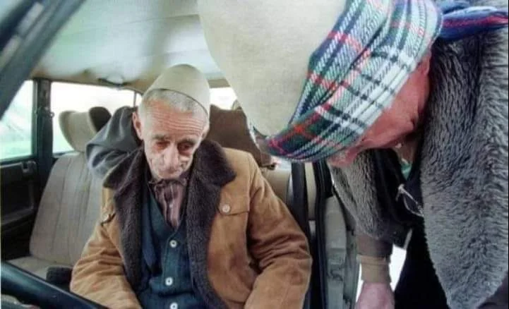 Faik Ramadani, father who lost three sons to Recak's Masaka