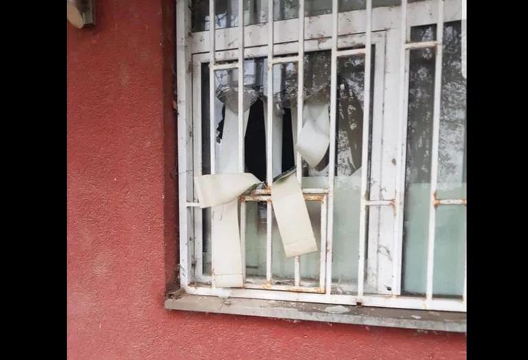 Police provide additional details about the situation in the north: Yugoslav Hand grenades were used