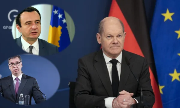 Scholz: Kosovo, Serbie soumis à la dernière version de la nouvelle proposition