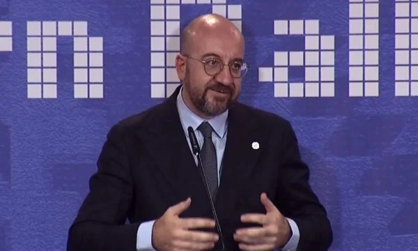 Michel du sommet: l'avenir des enfants plus sûr avec les Balkans occidentaux au sein de l'UE