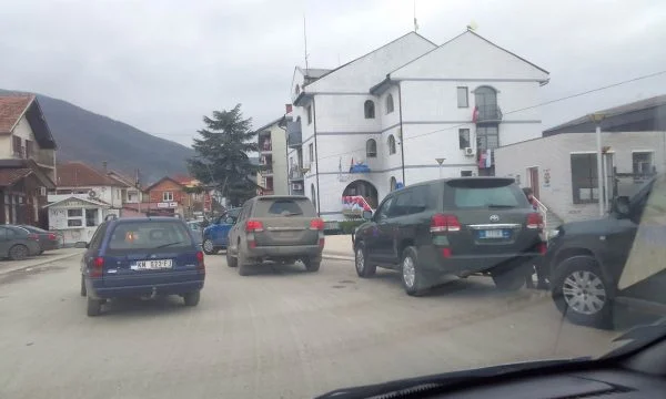 KoSSev raporton për incidentin në Zubin Potok, dyshohet se Policia ndërhyri me shok bomba