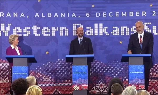 Michel für den EU-Gipfel in Tirana: Wir haben hier die Geschichte geschrieben