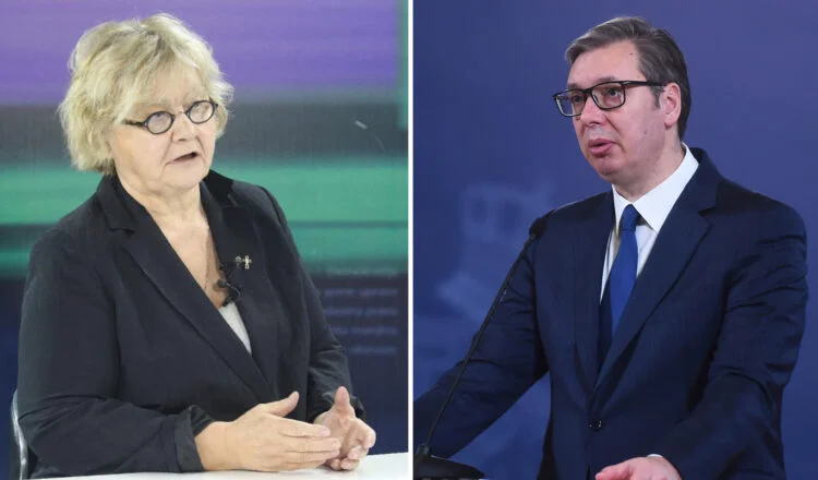 Trajkovic: Vuciq s'e supera il test medico per essere presidente dello stato