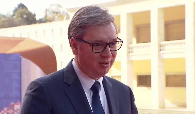 Vuciq in Tirana: We were accused of following Russia's instructions on attacks in the Balkans, but the truth has come true